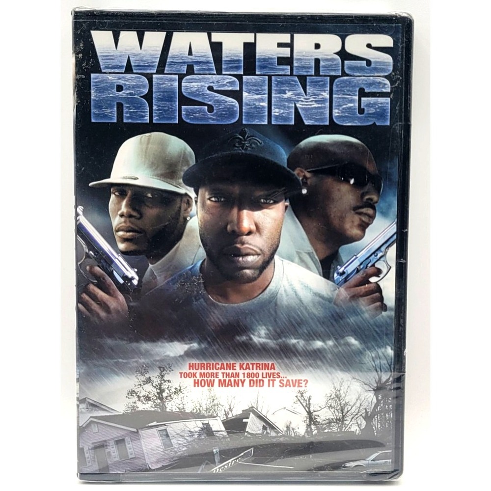 Waters Rising‎ (DVD, 2007) FACTORY SEALED NEW OOP!